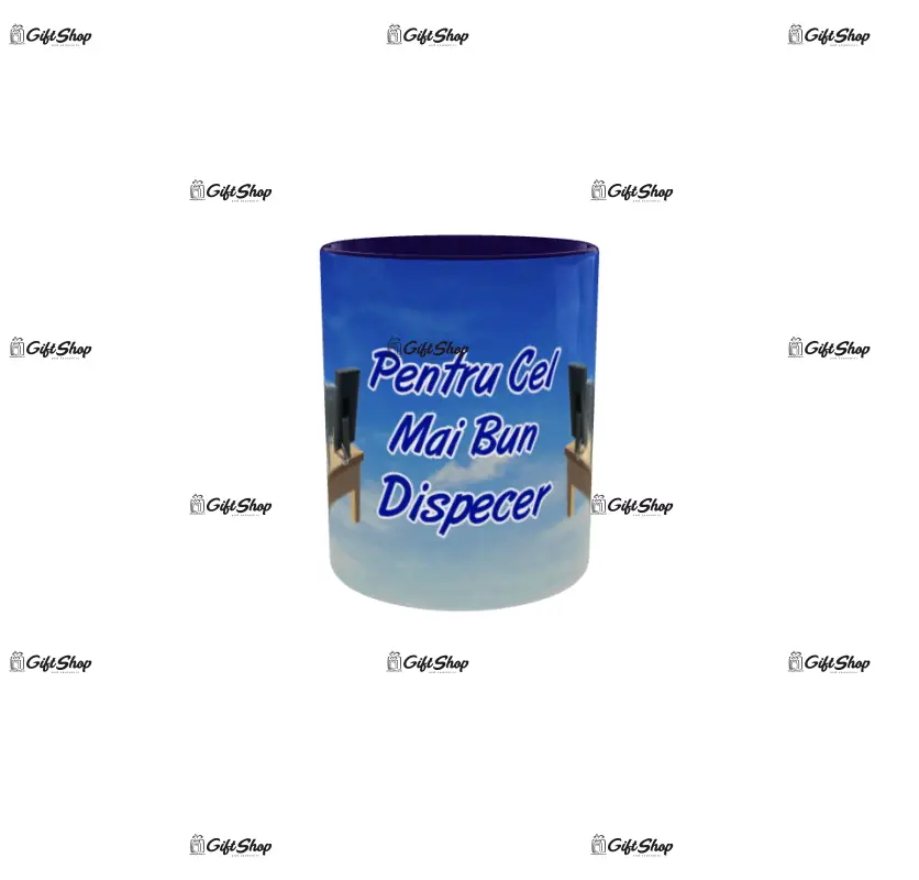 Pentru cel mai bun dispecer, cana ceramica, 330ml, model cgs1744